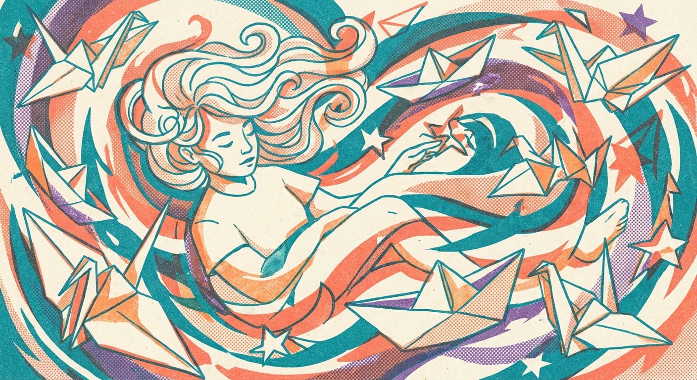 Planimal: calm-crafting-origami