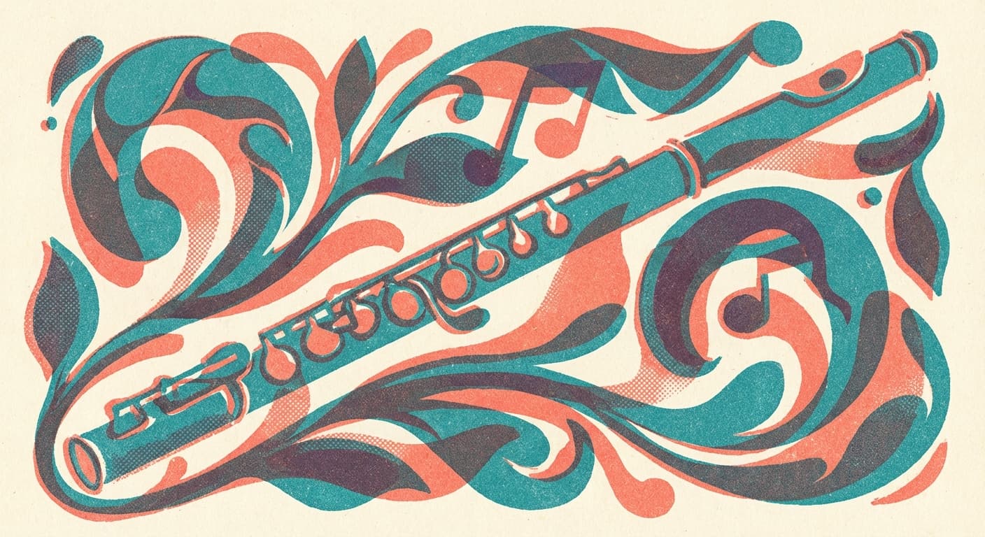 Planimal: peaceful-painting-flute