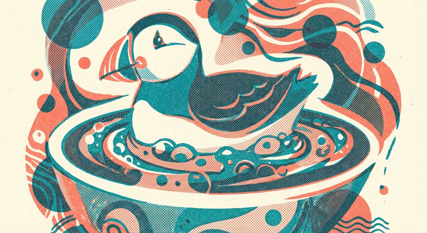 Planimal: tingly-marinating-puffin