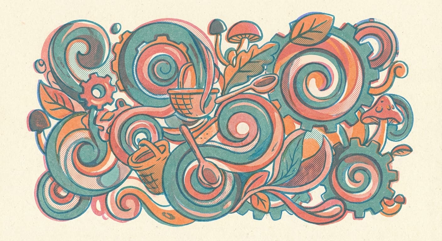 Planimal: mellow-foraging-gadget