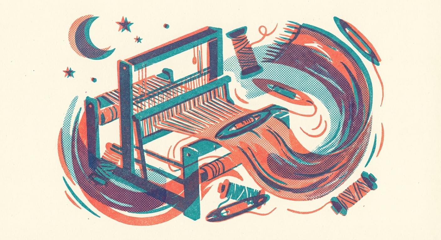 Planimal: moonlit-weaving-hamming