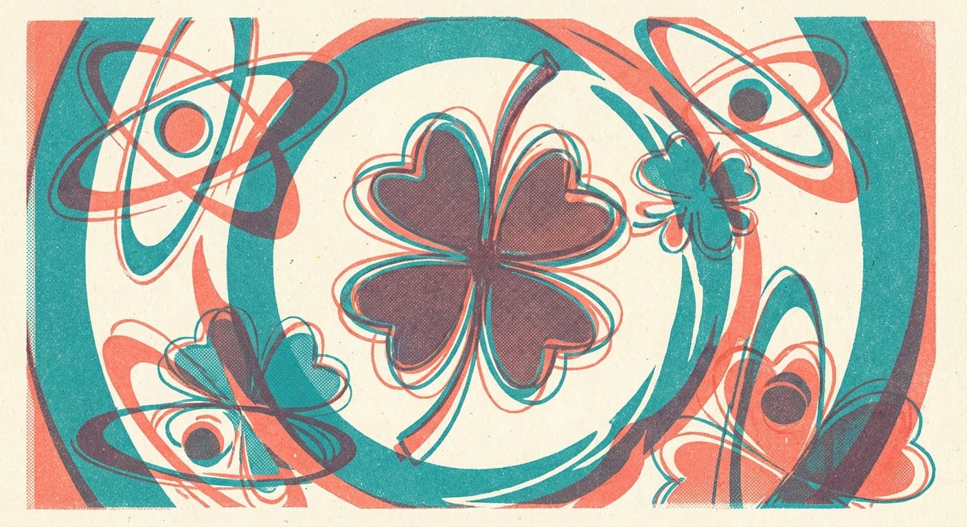 Planimal: atomic-wobbling-clover