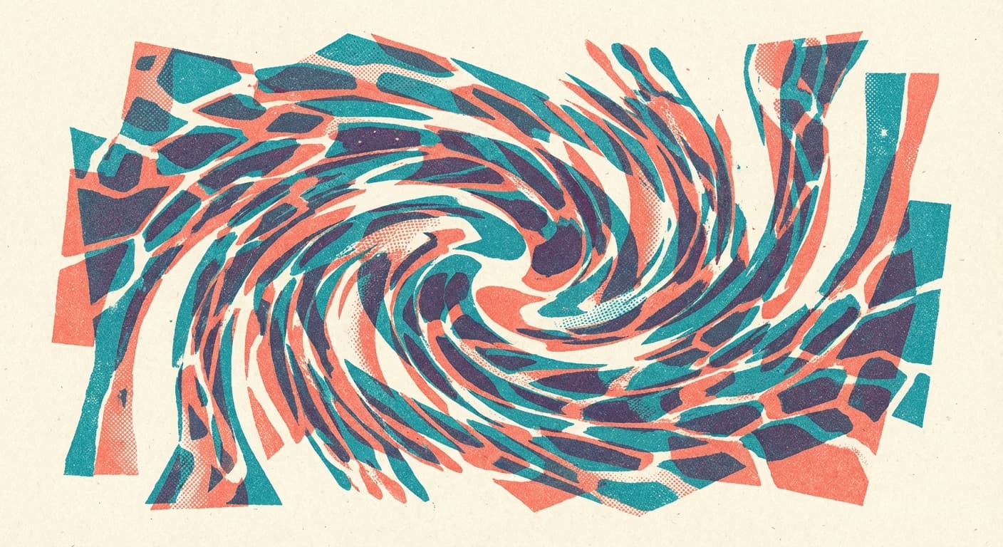 Planimal: abstract-squishing-giraffe