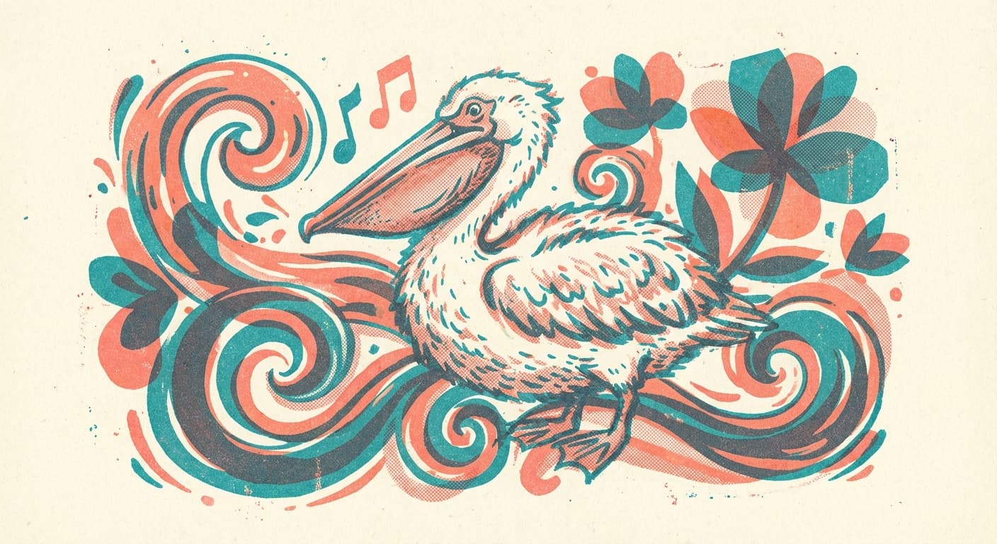 Planimal: woolly-whistling-pelican