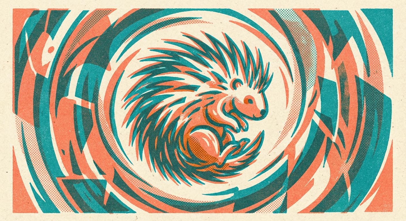 Planimal: tingly-rolling-porcupine