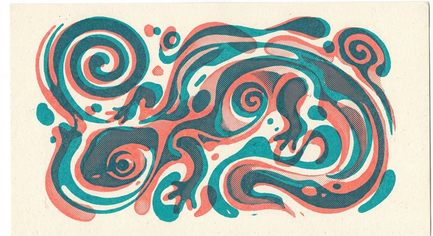 Planimal: abstract-percolating-newt