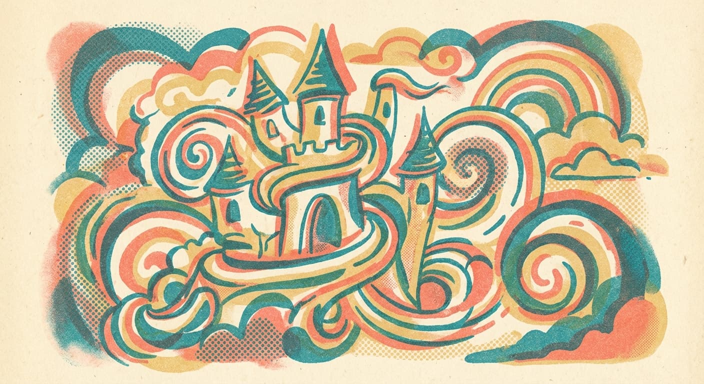 Planimal: warm-wobbling-castle