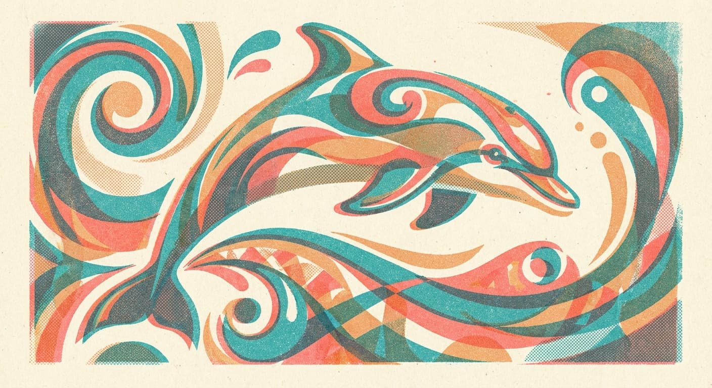 Planimal: gleaming-forging-dolphin