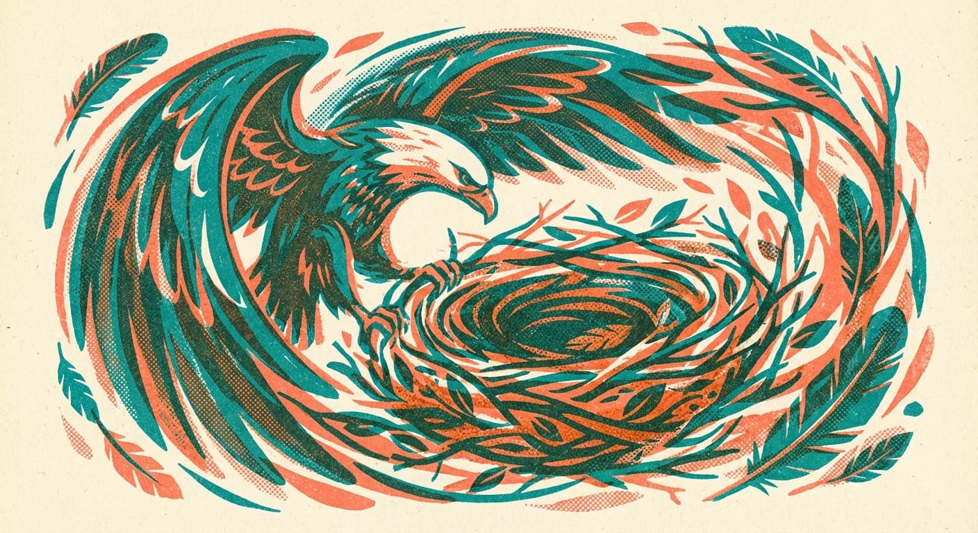 Planimal: swift-building-eagle