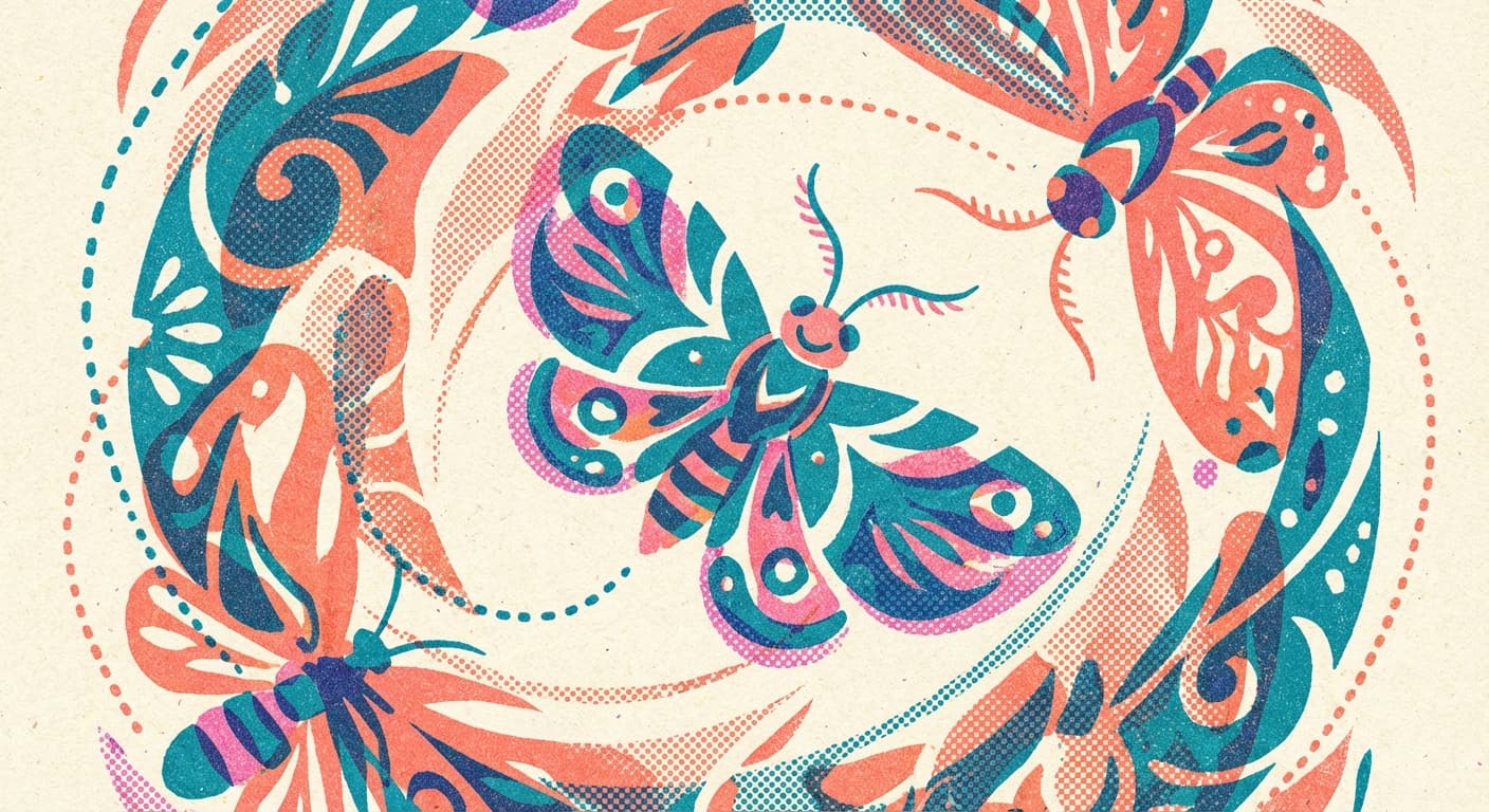 Planimal: twinkly-sniffing-moth