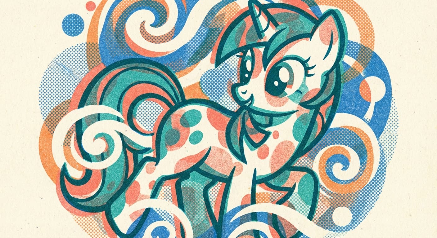 Planimal: reactive-discovering-pony