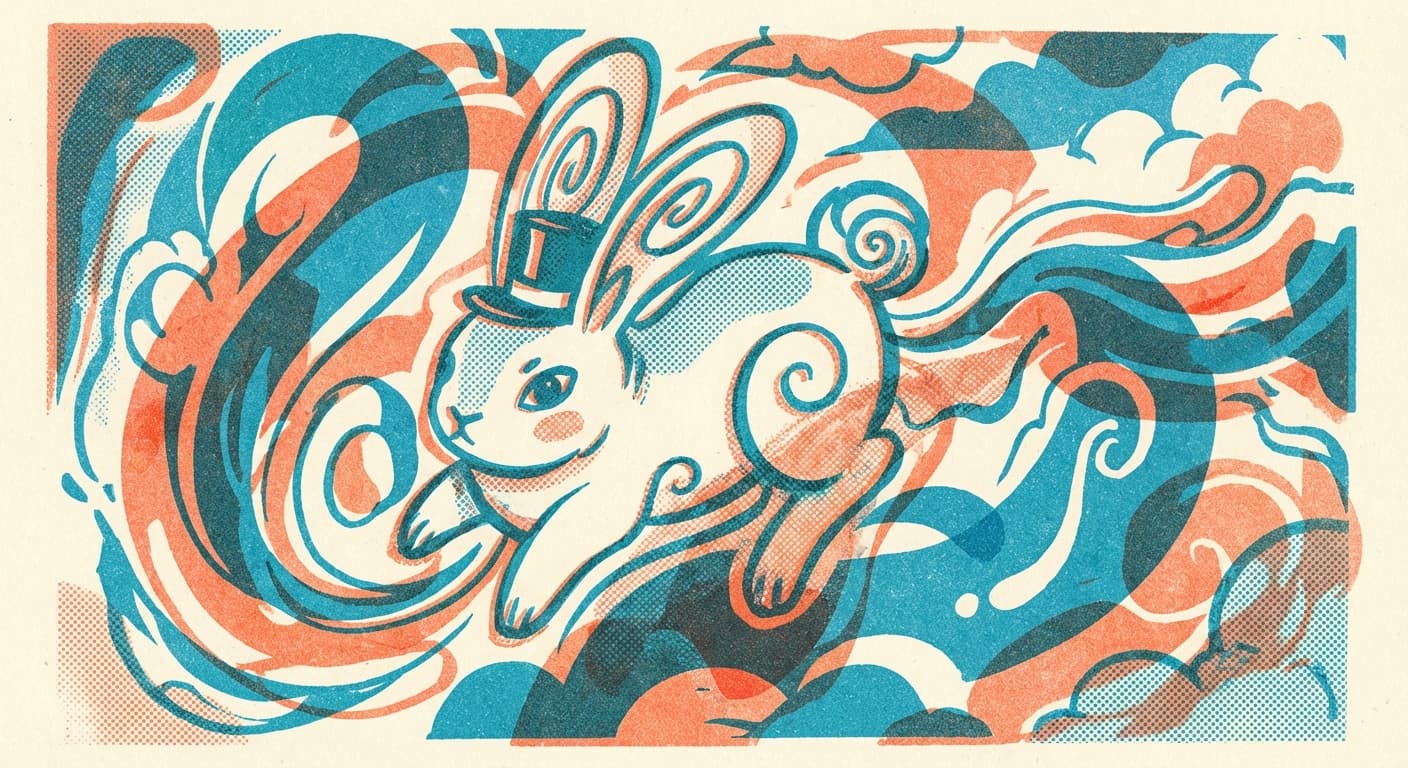 Planimal: streamed-conjuring-bunny