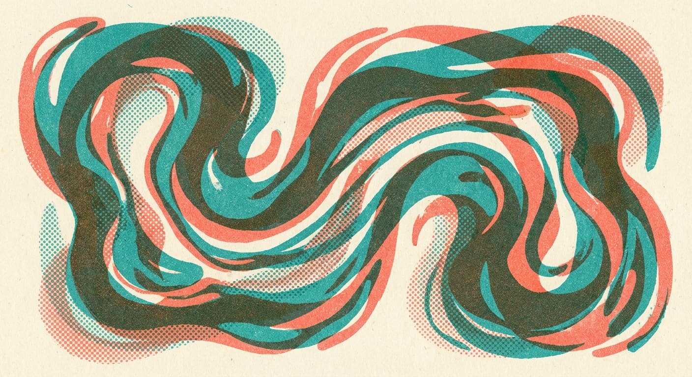 Planimal: wobbly-roaming-stream