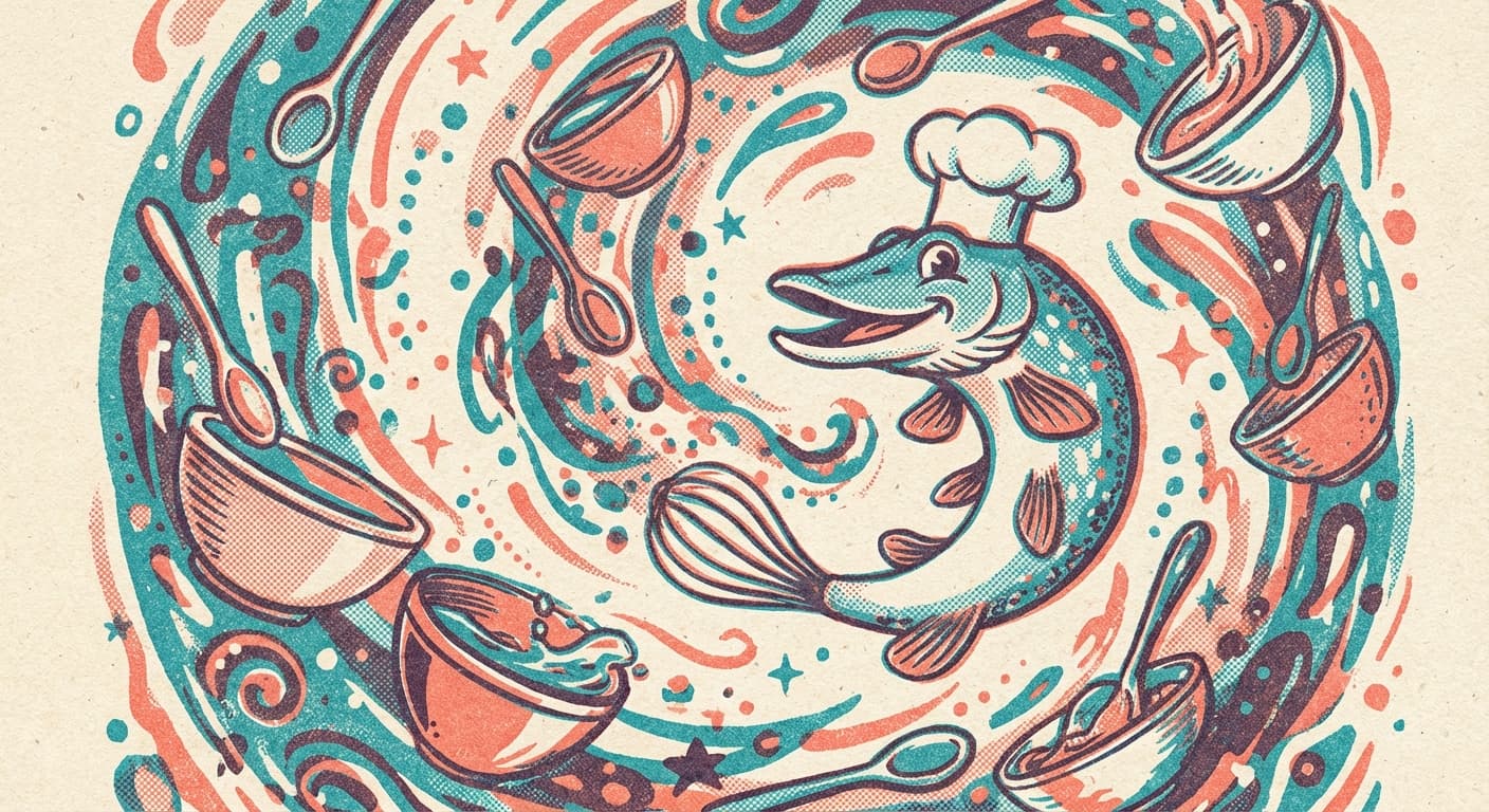 Planimal: lucky-mixing-pike