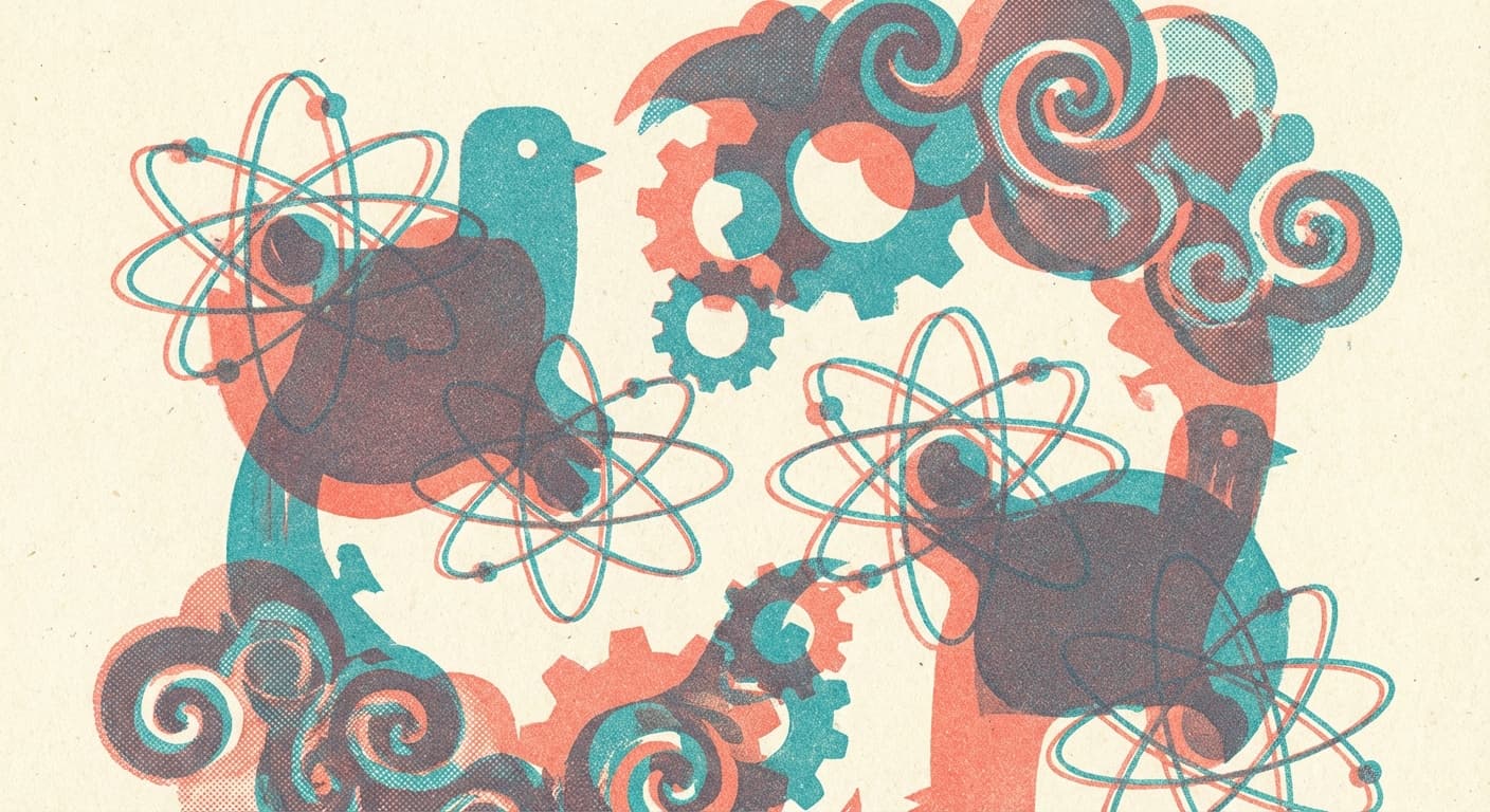 Planimal: atomic-wondering-bird