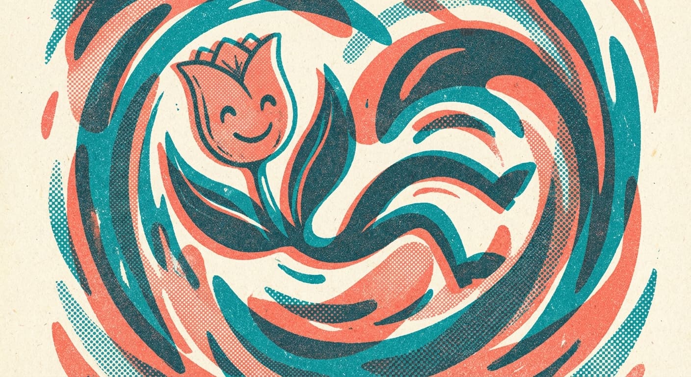 Planimal: staged-beaming-tulip