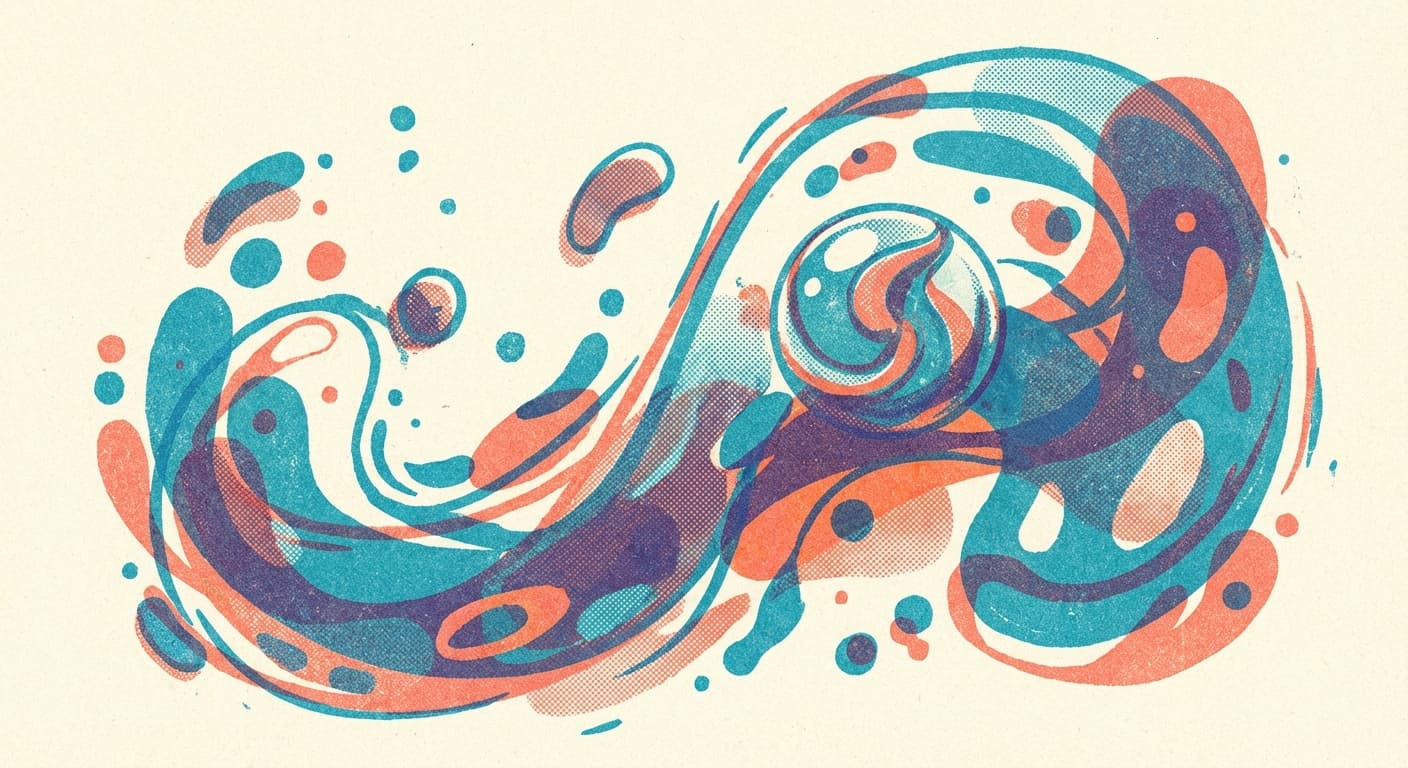 Planimal: lazy-percolating-marble