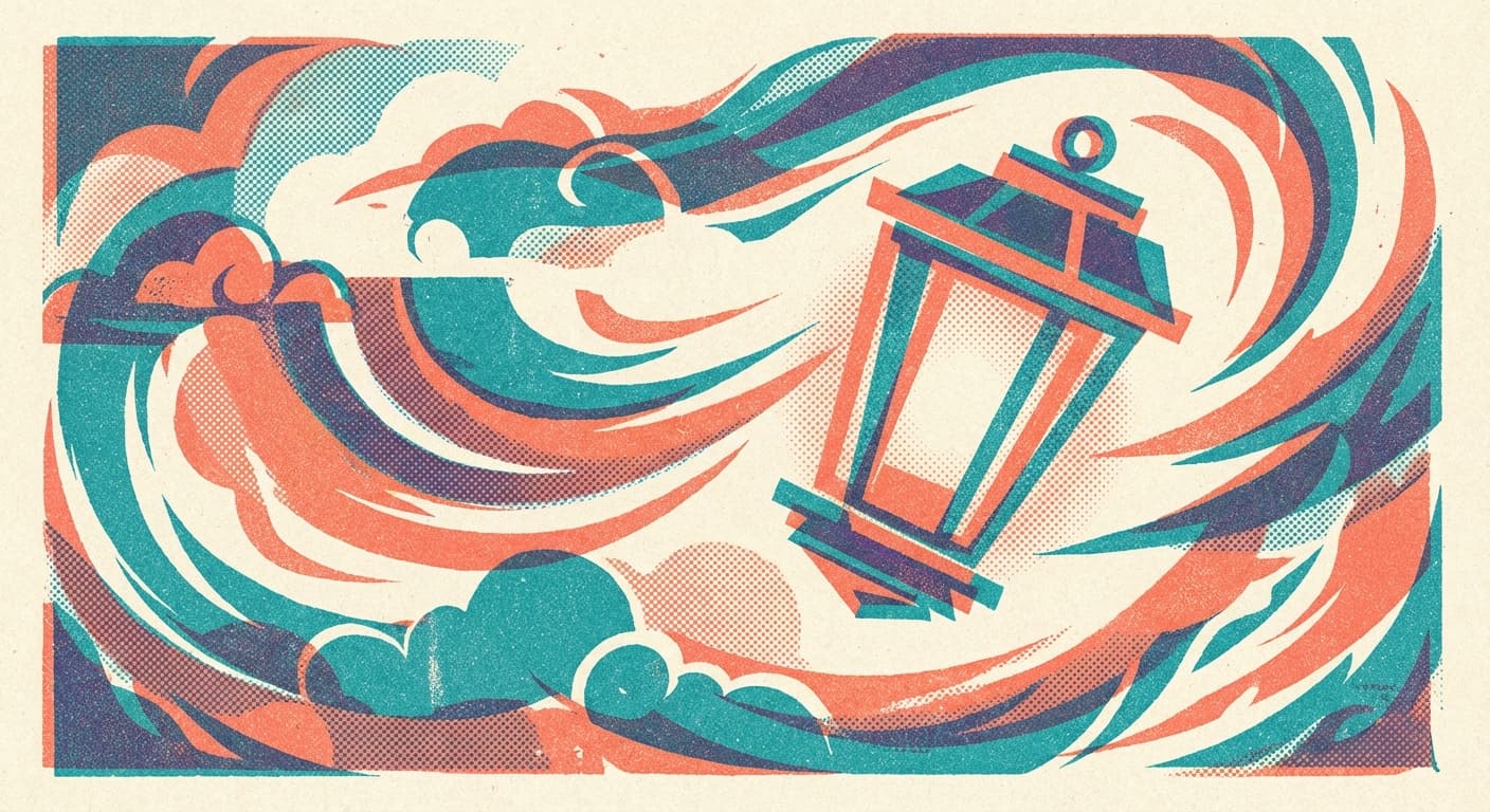 Planimal: peaceful-gliding-lantern