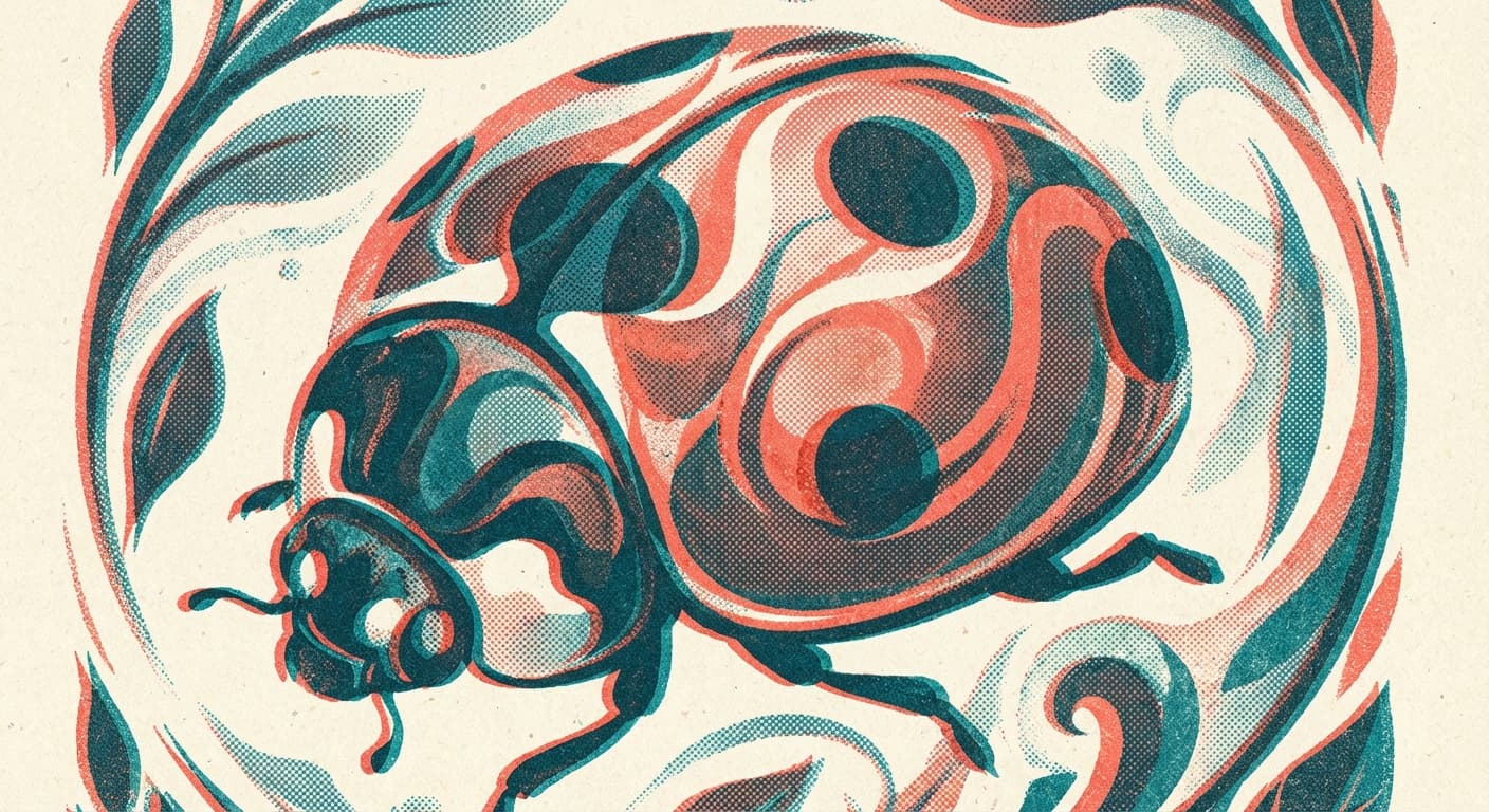 Planimal: misty-wondering-ladybug